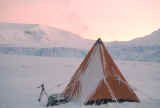 Tent designs haven't really changed much in a hundred years in Antarctica