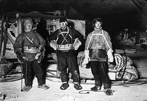 Early polar clothing may have looked stylish, but it lacked breathability and flexibility