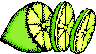 Limes work too, but have only about half the vitamin C as lemons do.