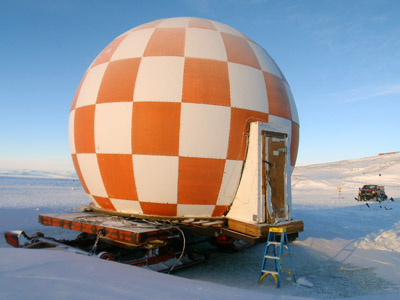 Antarctica radome