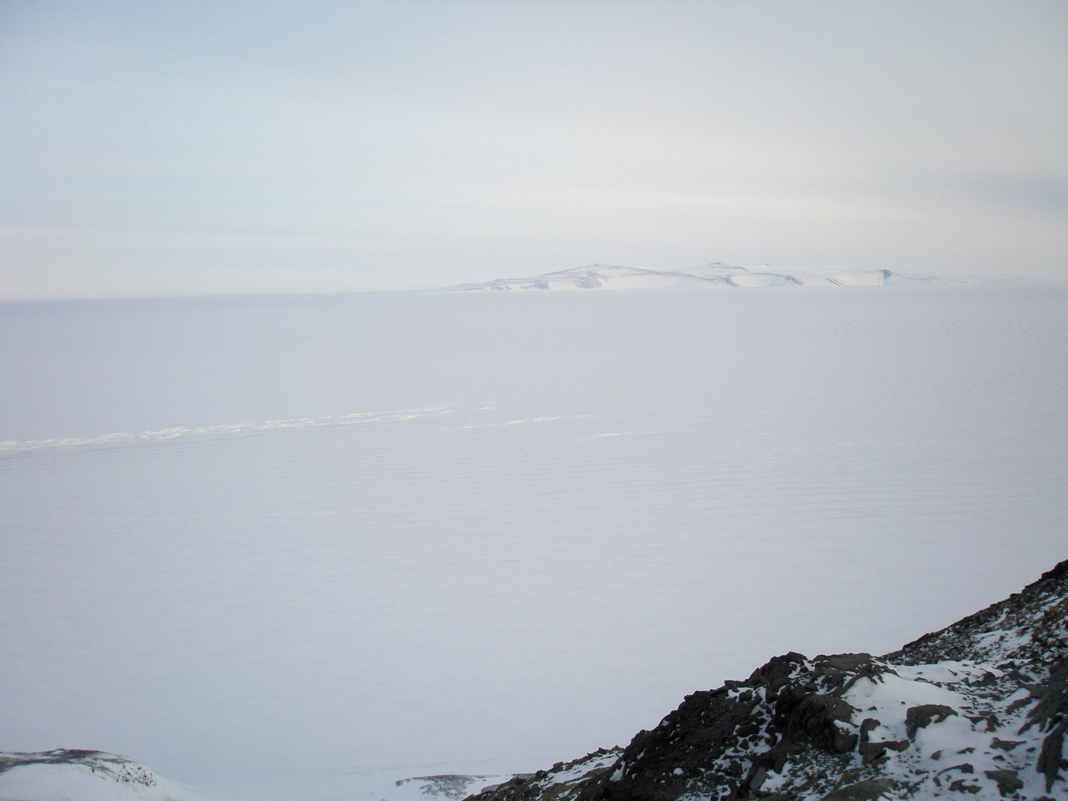 White Island from McMurdo
