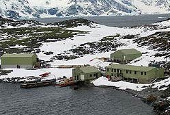 Signy Base summer 2003 - picture courtesy Simon Coggins