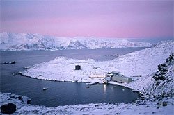 Signy base in summer 1986