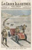 Shackleton's South Pole Car Giclee Print