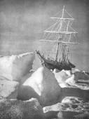 Explorer Ernest Shackleton's Ship "Endurance" Trapped and Slowly Crushed by Ice in Weddell Sea Photographic Print Explorer Ernest Shackleton's Ship "Endurance" Trapped and Slowly Crushed by Ice in Weddell Sea Photographic Print