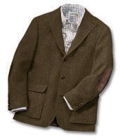 Harris Tweed Shooting Coat