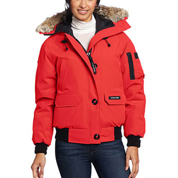 on sale canada goose chilliwack parka for women in militarygreen