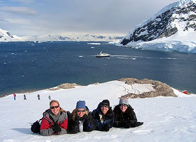 New friends in Antarctica