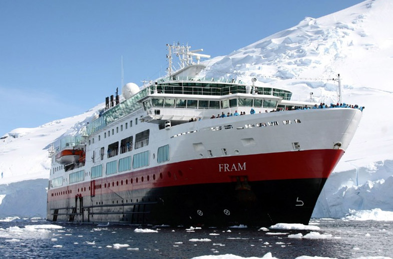 Cruises that include Antarctica and South America