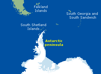 antarctic peninsula panorama