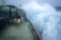 Crossing the Drake passage to Antarctica