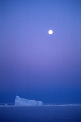 Moon iceberg 1