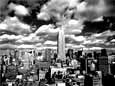 Henri Silberman - New York - Sky Over Manhattan