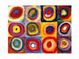 Wassily Kandinsky - Farbstudie Quadrate Mit Konzentrischen Ringen