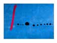 Joan Miro - Blue II