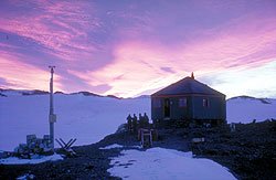 View point Hut at Dawn