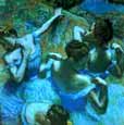 Edgar Degas - Dancers in Blue