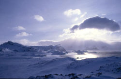 Antarctica mountains, more