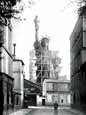 Statue of Liberty in Paris, 1886