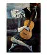 Pablo Picasso - The Old Guitar Player, 1903