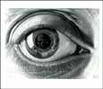 M.C. Escher - Eye