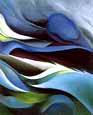 Georgia O'keeffe - From the Lake, No. 1