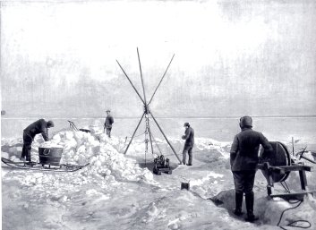 Scientific observations on the Belgica expedition