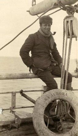 Archibald McLean on board the Aurora