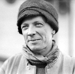 John George Hunter, picture taken on board ship on the voyage home