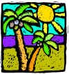 It's only in the tropics that we're ever warm when naked