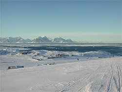 Rothera research station - picture, Jenny Doctor