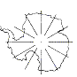 Map of Antarctica