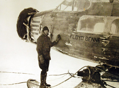 Floyd Bennett plane - Richard Byrd