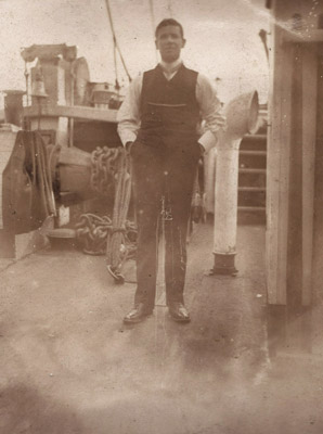 Hancock the chief steward