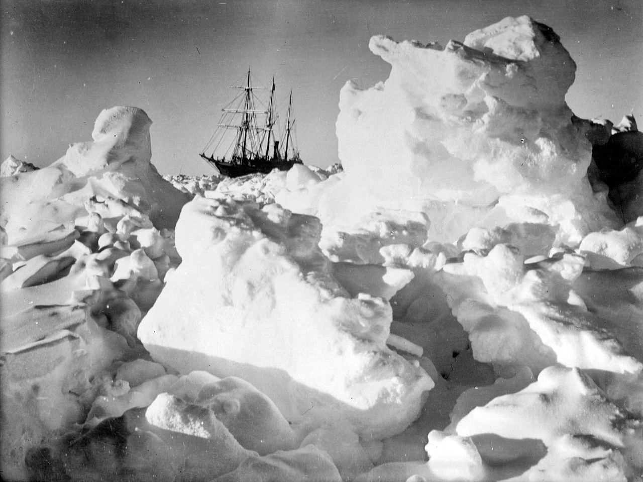 Endurance intrappolata tra i ghiacci - Viaggio in Antartide fai da te (quello di Shackleton)