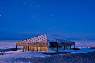 Scott's Discovery hut in McMurdo Sound