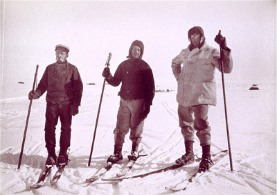Evans Bernacchi Fougner Southern Cross Antarctic Expedition 1899