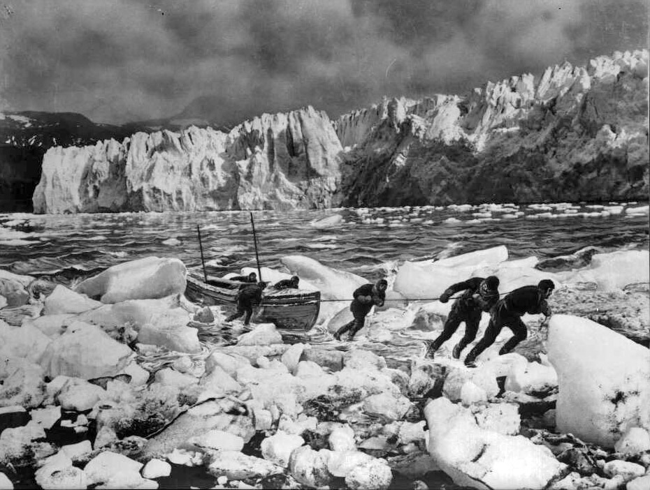 Arrival at King Haakon Bay