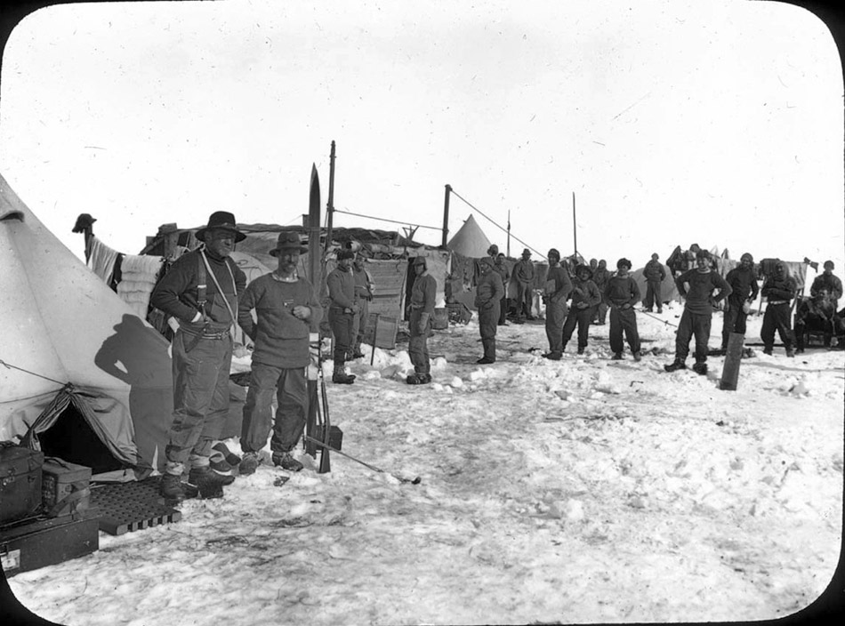 Shackleton and Wild - Ocean Camp