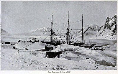 Jean-Baptiste Charcot - Pourquoi-Pas?, Second French Antarctic 
					Expedition 1908-1910