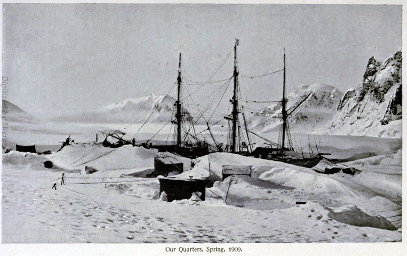 Jean-Baptiste Charcot - Pourquoi-Pas?, Second French Antarctic 
					Expedition 1908-1910