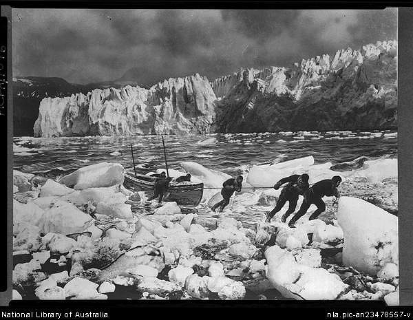 Arrival at King Haakon Bay, South Georgia