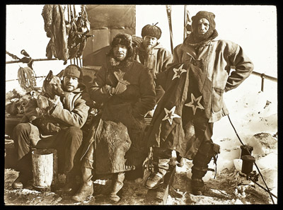 Shackleton Quest expedition