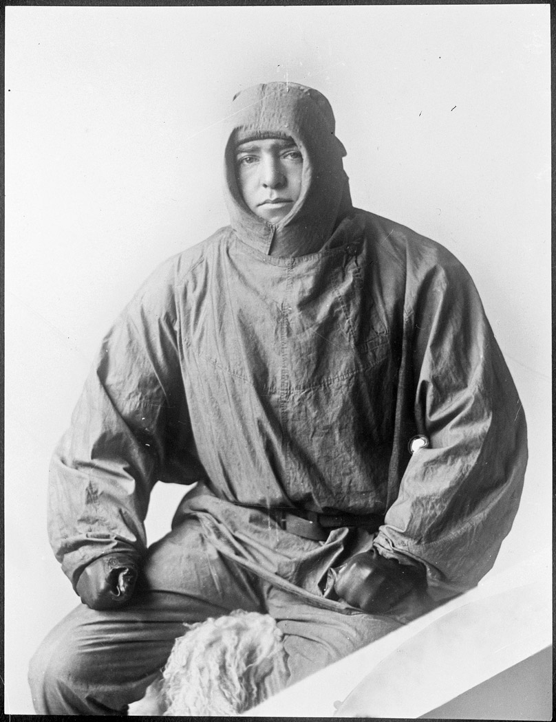 Shackleton in cold weather gear