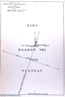 Charting the South Pole