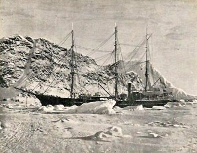 Ship Antarctic Nordenskjold, Swedish Antarctic Expedition 1901 - 1904
