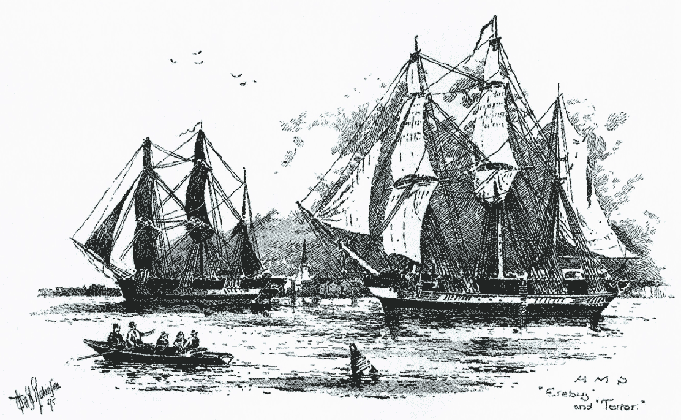 John Franklin-Expedition- 1845