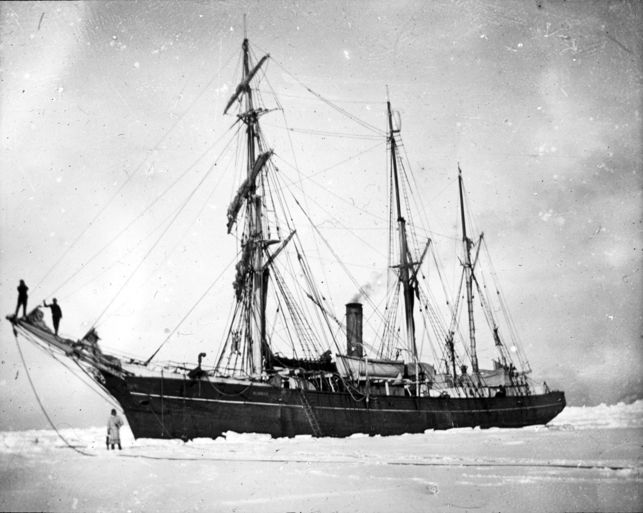 Giv rettigheder mode flugt Nimrod, Ernest Shackleton - Ships of the Antarctic explorers