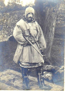 Koettlitz in northern polar attire as used on the Jackson-Harmsworth Expedition
