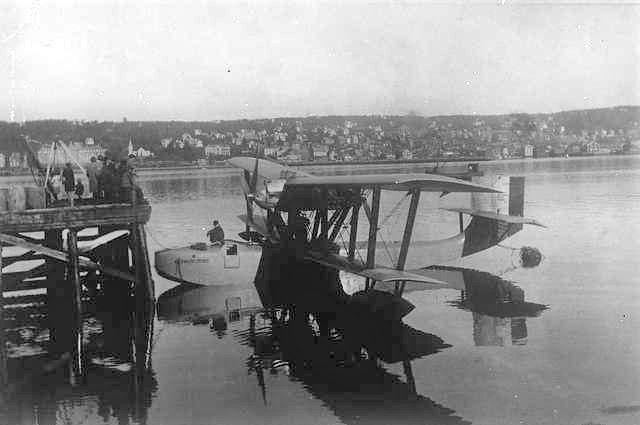French Latham 47 flying boat